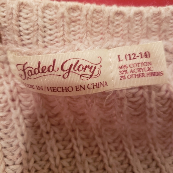 Very pretty, ombre, soft, tan sweater - Picture 3 of 3